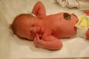 Jack's 1st photo