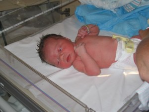 Lucy's 1st photo