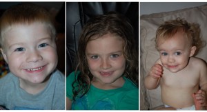 3 Kids Mothers Day 2013